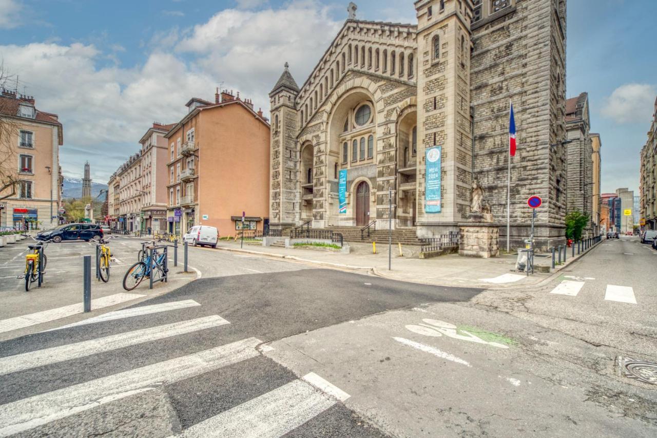 Le Strasbourg - Centre Ville - Climatisation Grenoble Exterior foto
