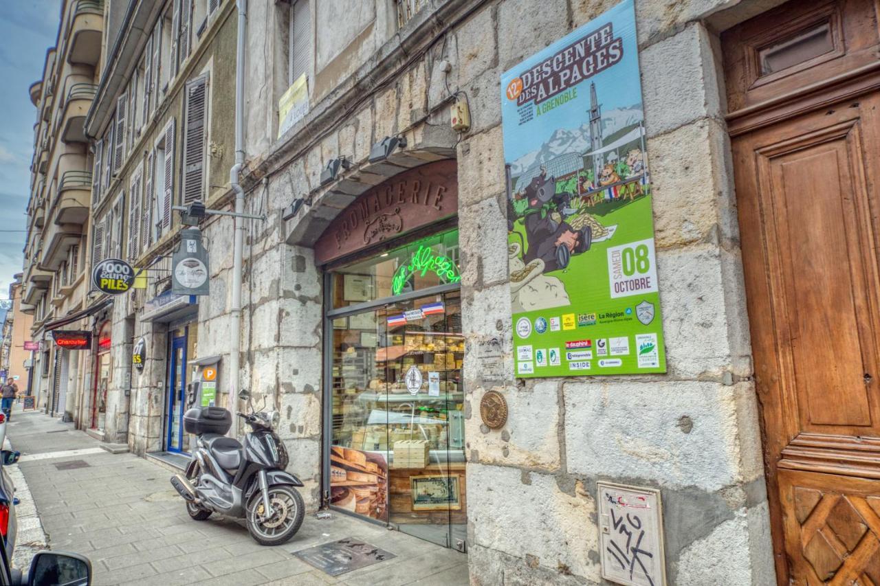 Le Strasbourg - Centre Ville - Climatisation Grenoble Exterior foto